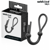 Addicted Toys Corde Silicone Double Boucle vue fournisseur 2