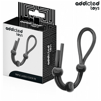 Addicted Toys Corde Silicone Triple Boucle vue fournisseur 2
