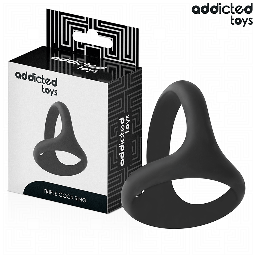 Addicted Toys Anneau Triple Épais vue fournisseur 2