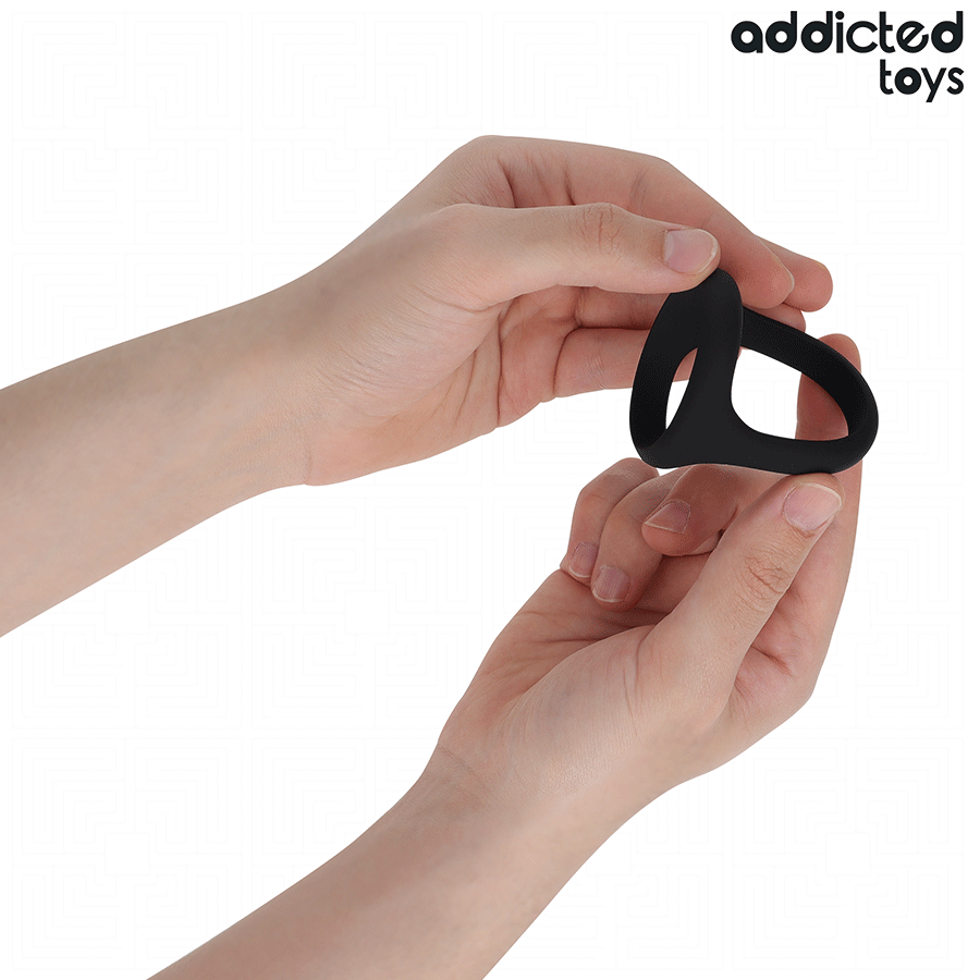 Addicted Toys Anneau Triple Épais vue fournisseur 3