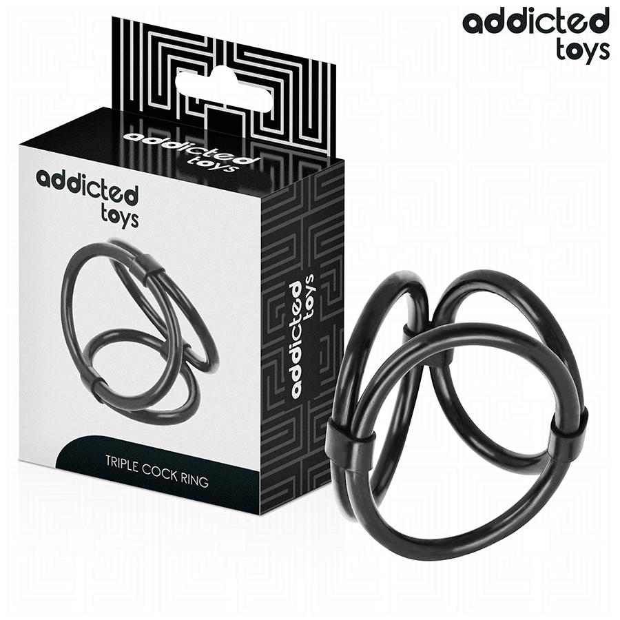 Addicted Toys Anneau Triple vue fournisseur 2