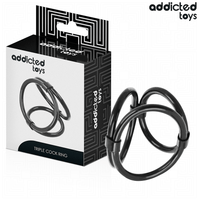 Addicted Toys Anneau Triple vue fournisseur 2