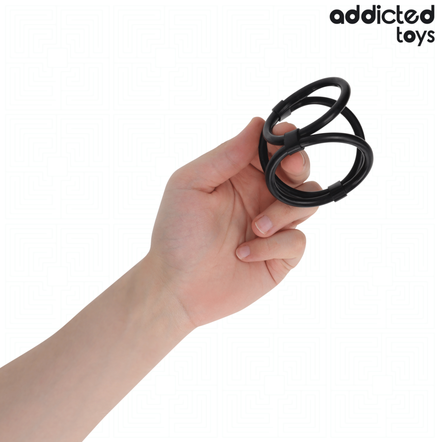 Addicted Toys Anneau Triple vue fournisseur 3