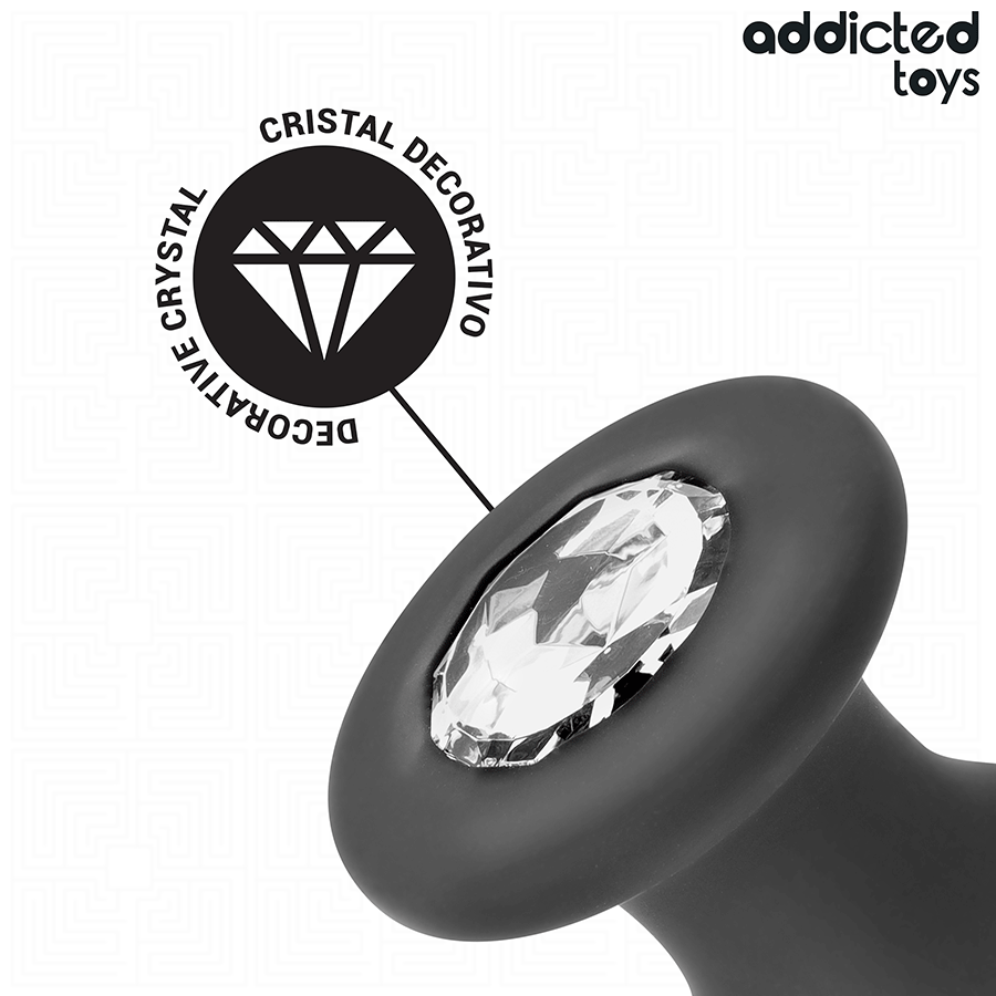 Addicted Toys Plug Bijou L 12,6 cm vue fournisseur 3