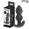 Addicted Toys Plug L 11,7 cm seul sur fond blanc
