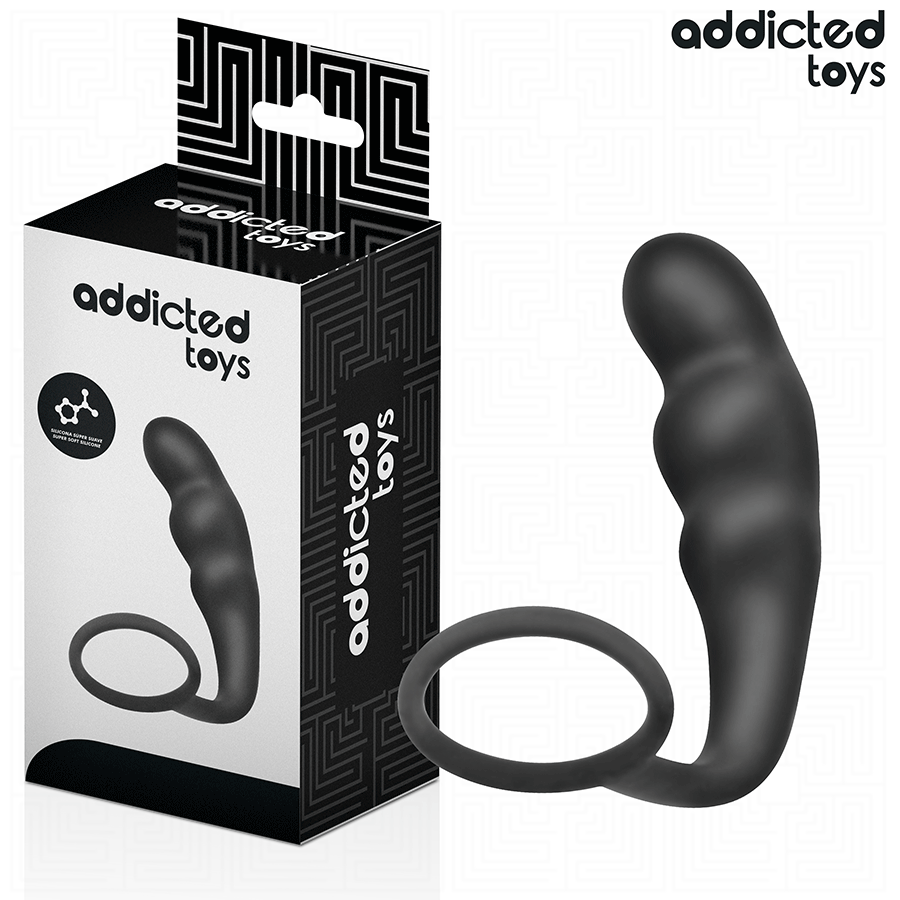 Addicted Toys Plug avec Anneau Modèle 4 vue fournisseur 2