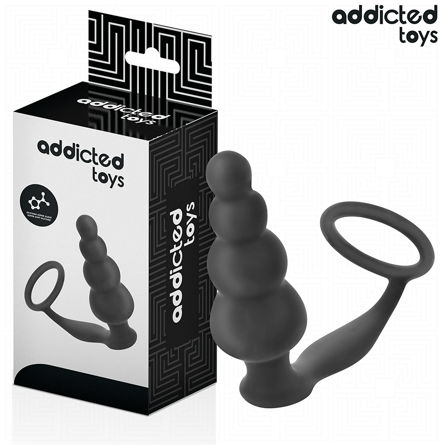 Addicted Toys Plug avec Anneau Modèle 5 vue fournisseur 2