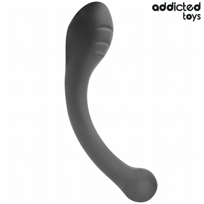 Addicted Toys Stimulateur Anal 18 cm seul sur fond blanc