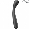 Addicted Toys Masseur Anal 22,5 cm seul sur fond blanc