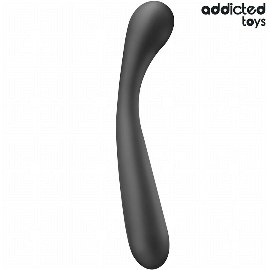 Addicted Toys Masseur Anal 22,5 cm seul sur fond blanc