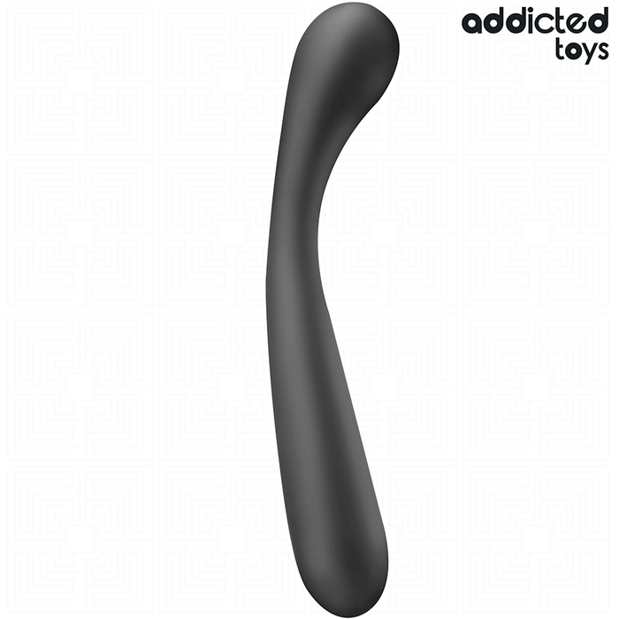 Addicted Toys Masseur Anal 22,5 cm seul sur fond blanc