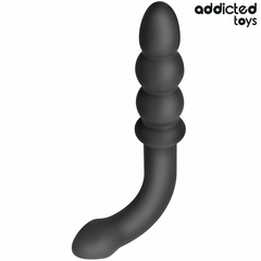 Addicted Toys Double Masseur 16,5 cm seul sur fond blanc