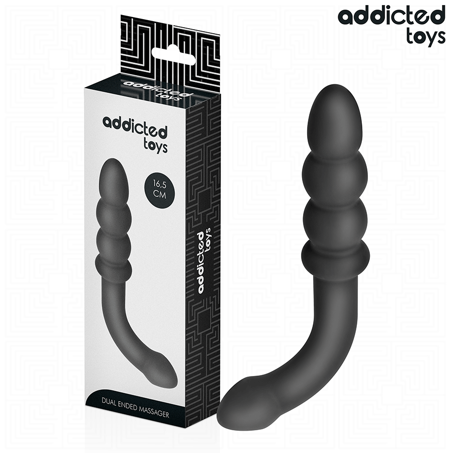 Addicted Toys Double Masseur 16,5 cm vue fournisseur 2