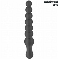 Addicted Toys Masseur Anal 24 cm seul sur fond blanc