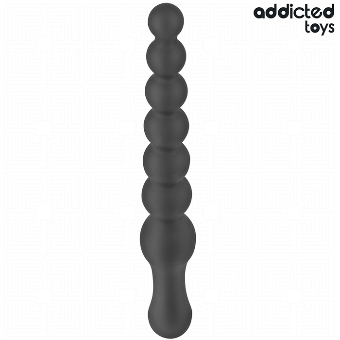 Addicted Toys Masseur Anal 24 cm seul sur fond blanc