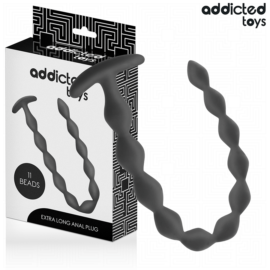 Addicted Toys Plug Anal Extra Long vue fournisseur 2