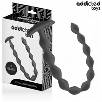 Addicted Toys Plug Anal Extra Long vue fournisseur 2