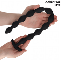 Addicted Toys Plug Anal Extra Long vue fournisseur 3
