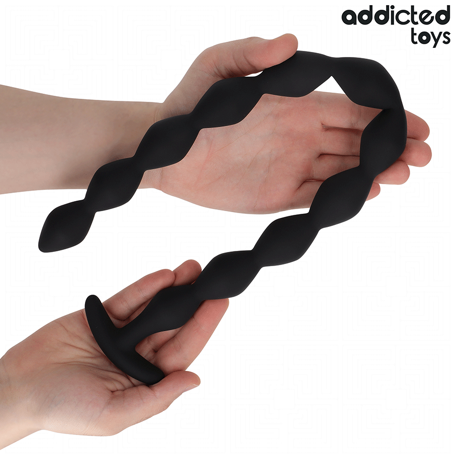 Addicted Toys Plug Anal Extra Long vue fournisseur 3