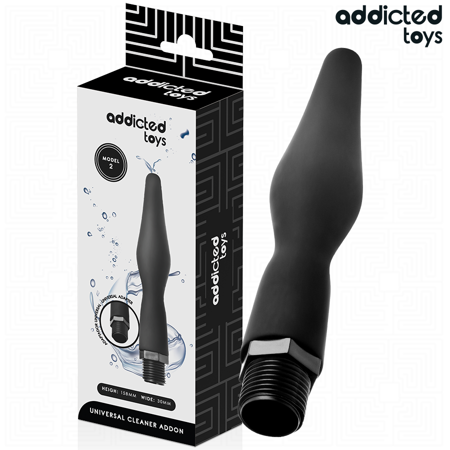 Addicted Toys Nettoyeur Adaptateur Modèle 2 vue fournisseur 2