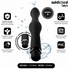 Addicted Toys Nettoyeur Adaptateur Modèle 3 seul sur fond blanc