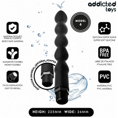 Addicted Toys Nettoyeur Adaptateur Modèle 6 seul sur fond blanc