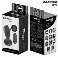 Addicted Toys Plug Langue Vibrante vue fournisseur 3