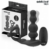 Addicted Toys Masseur Prostate Rotatif seul sur fond blanc