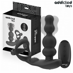 Addicted Toys Masseur Prostate Rotatif seul sur fond blanc