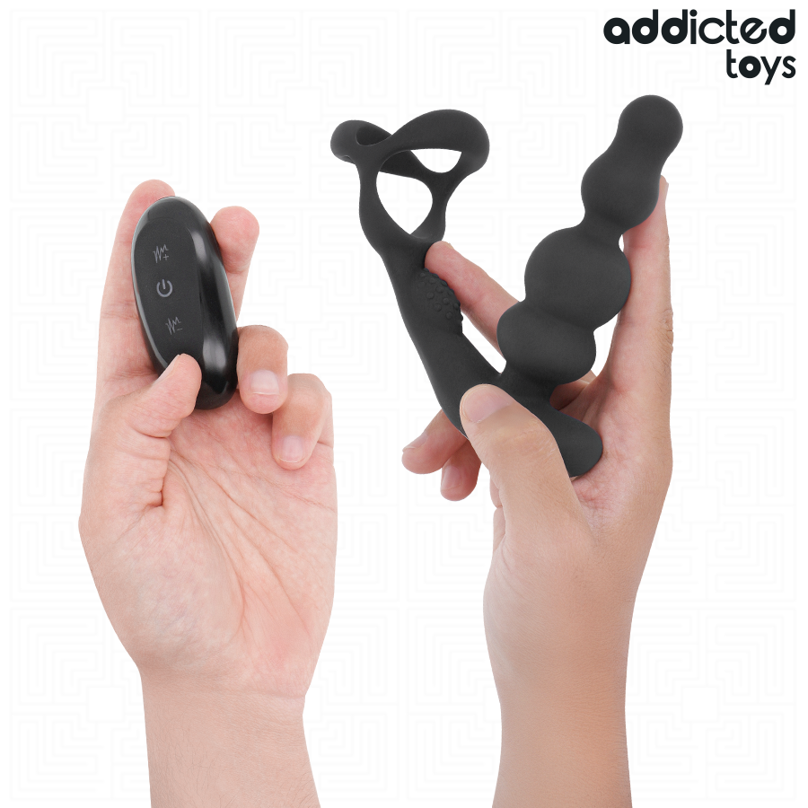 Addicted Toys Masseur Prostate Rotatif vue fournisseur 2