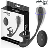 Addicted Toys Plug Vibrant 360° seul sur fond blanc