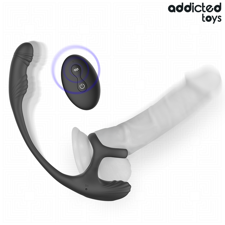 Addicted Toys Plug Vibrant 360° vue fournisseur 2