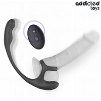 Addicted Toys Plug Vibrant 360° vue fournisseur 2