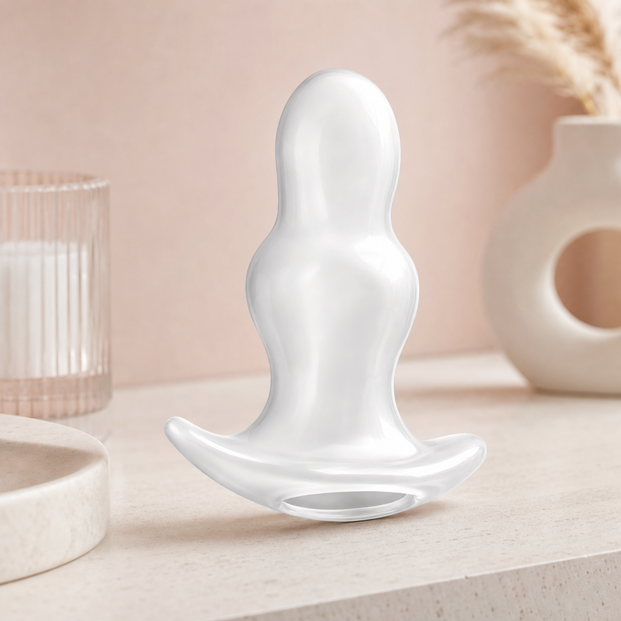 Dilatateur anal Addicted Toys 11 cm, vue de dos en situation