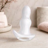 Dilatateur anal Addicted Toys 13,5 cm, vue de dos en situation