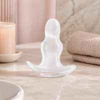 Dilatateur anal Addicted Toys 13,5 cm, vue de face en situation
