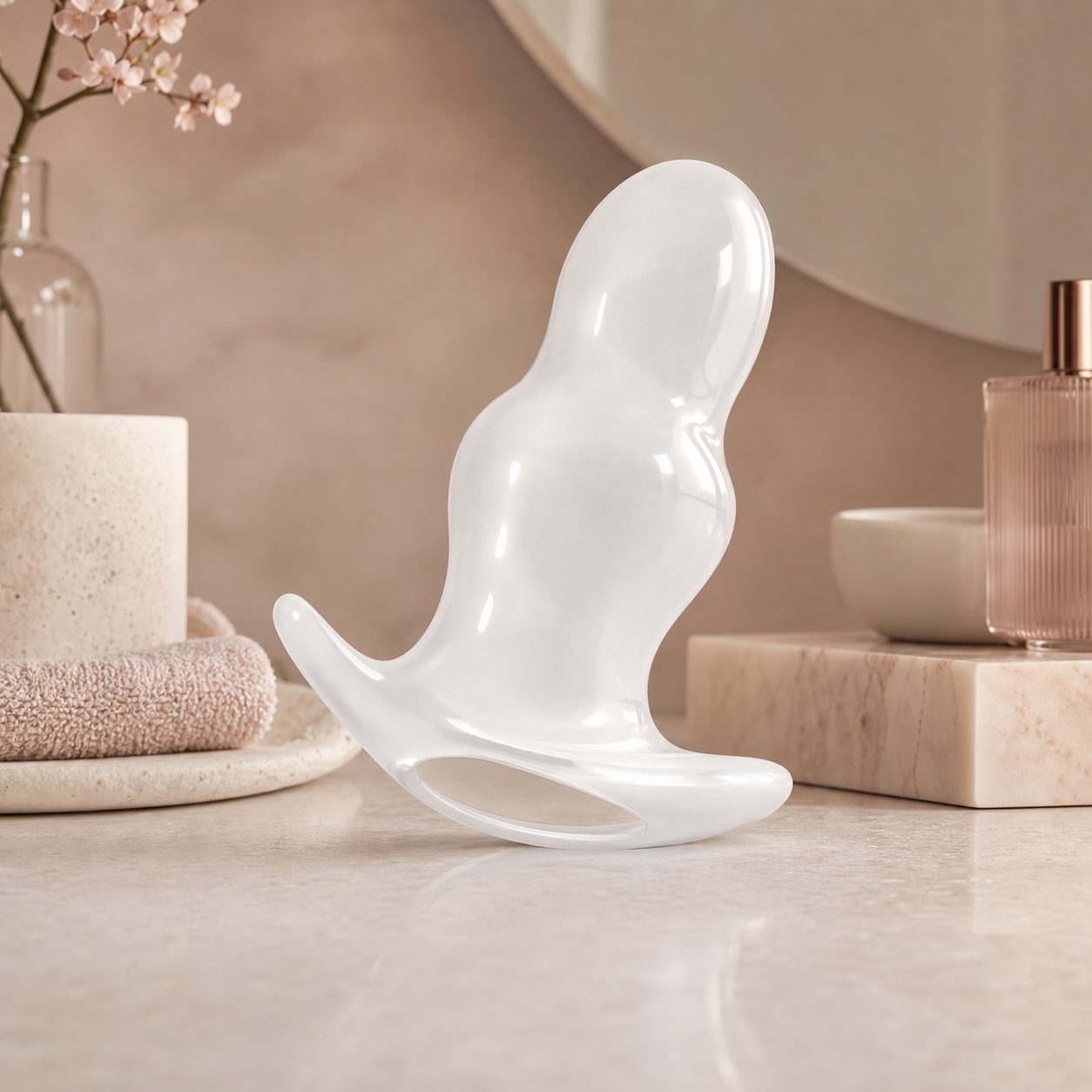 Dilatateur anal Addicted Toys 15 cm, vue de dos en situation