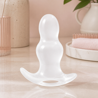 Dilatateur anal Addicted Toys 15 cm, vue de face en situation