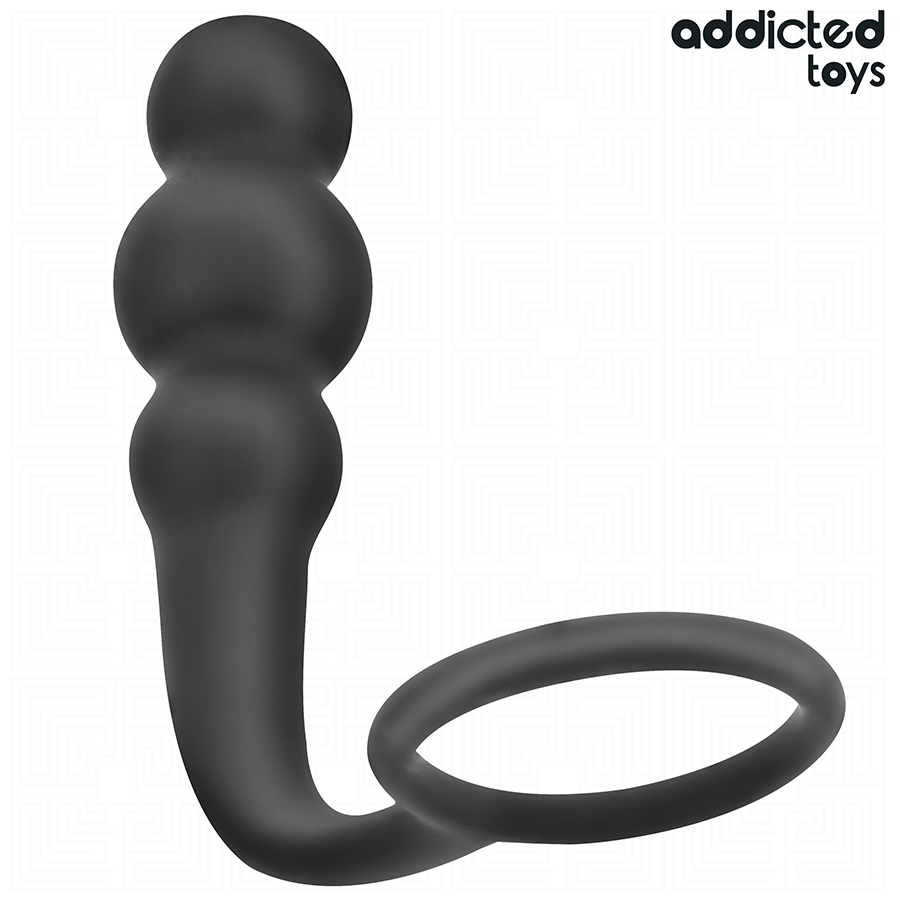 Plug anal Avec Anneau Modèle 1 – Addicted Toys