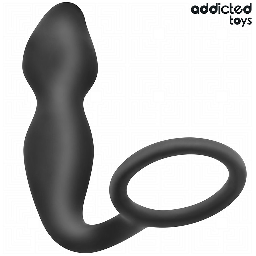Plug anal Avec Anneau Modèle 2 – Addicted Toys