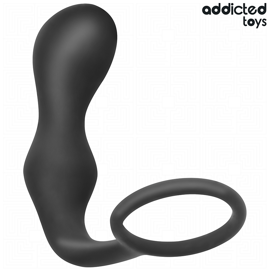 Plug anal Avec Anneau Modèle 3 – Addicted Toys