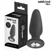 Plug anal Avec Bijou Taille M 10,4 cm – Addicted Toys
