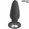 Plug anal Avec Bijou Taille S 8,8 cm – Addicted Toys