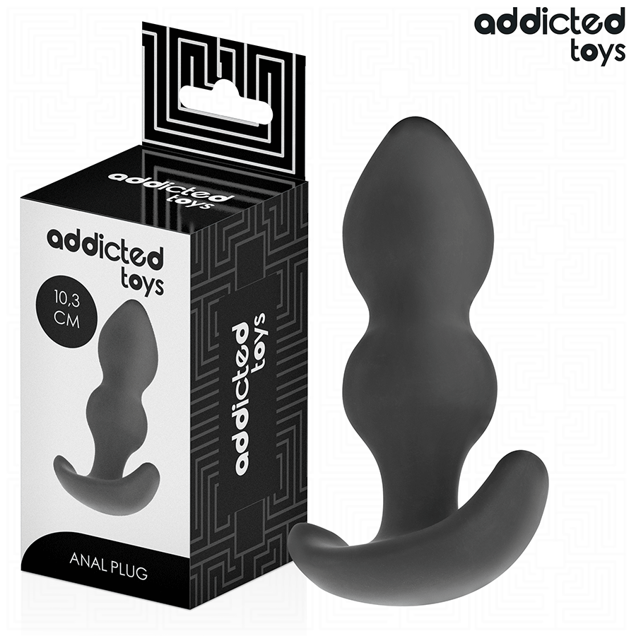 Plug anal Taille S 10,3 cm – Addicted Toys