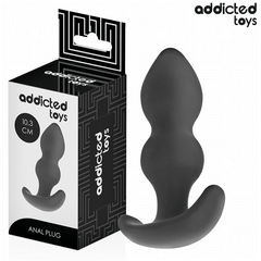 Plug anal Taille S 10,3 cm – Addicted Toys