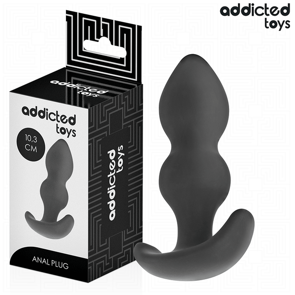 Plug anal Taille S 10,3 cm – Addicted Toys