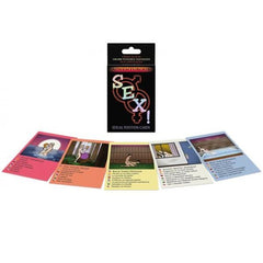 Jeu de 50 cartes Adventurous Sex! – Kheper Games