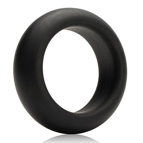 Anneau pénien Silicone – Je Joue – Noir — extensibilité maximum
