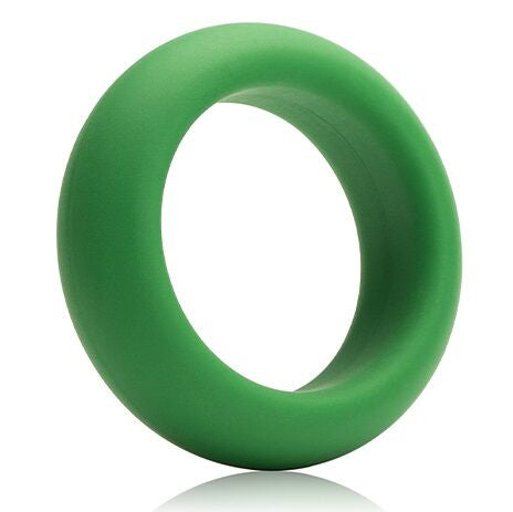 Anneau pénien Silicone – Je Joue – Vert — extensibilité intermédiaire
