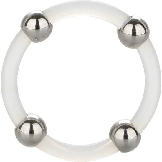 Anneau pénien Steel Beaded L – CalExotics